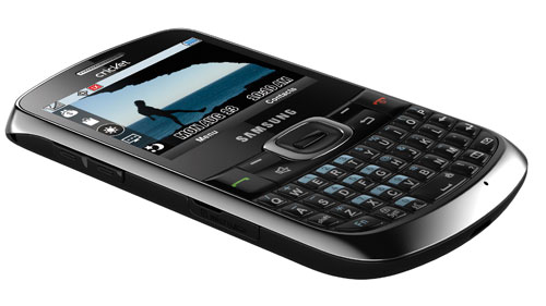 Samsung เปิดตัวมือถือรุ่น Comment 2 มาพร้อม QWERTY สไตล์ BlackBerry ราคาประหยัด