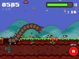 Super Mega Worm