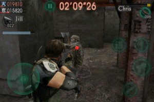 Resident Evil Mercenaries VS.