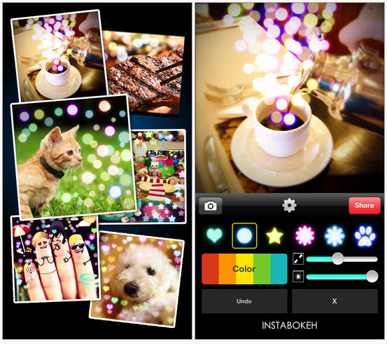 Bokeh-camera-appfree