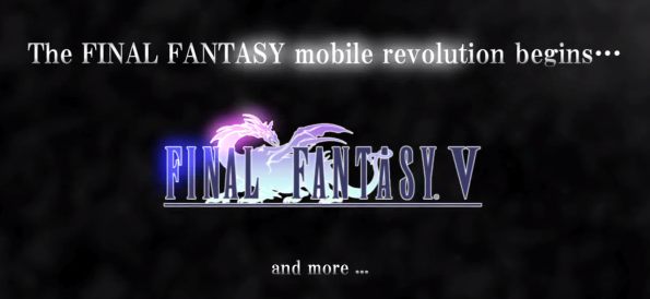เผย Square Enix เตรียมส่ง Final Fantasy V และภาคอื่นลง iPhone และ iPad อย่างต่อเนื่อง