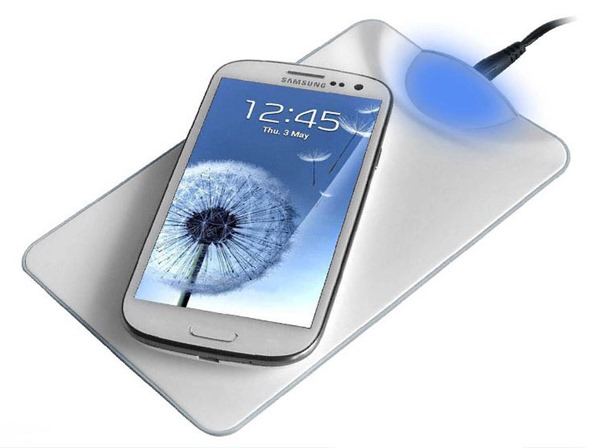 ลือ Samsung Galaxy S4 อาจมาพร้อมการชาร์จไร้สาย Wireless Charging