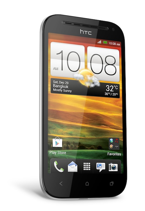 HTC One SV_White_34Right