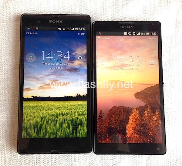 สัมผัส Sony Xperia Z และ Xperia ZL แบบตัวเป็นๆครั้งแรกในประเทศไทย (ชมคลิป)