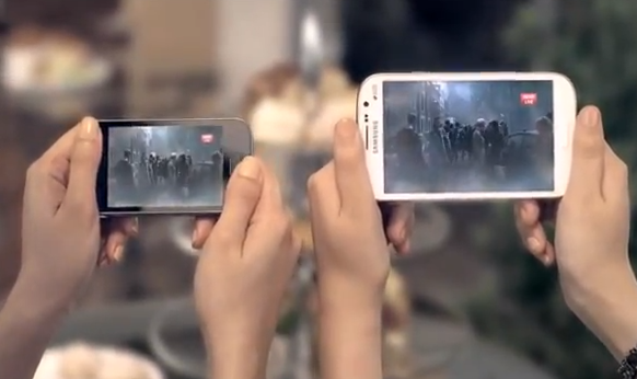 Samsung ปล่อยโฆษณา Galaxy Grand 5.0″ ในประเทศไทยแล้ว (ชมคลิป)