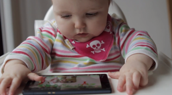 ชมโฆษณาทดสอบ Sony Xperia Z ด้วยเด็กทารกแสนน่ารัก (ชมคลิป)