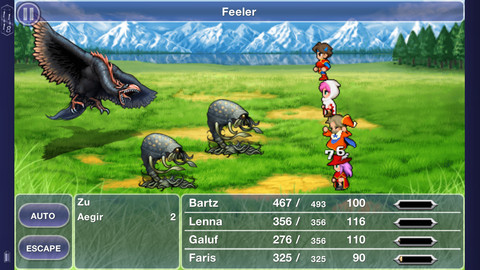 Square Enix วางจำหน่าย FINAL FANTASY V บน iPhone และ iPad อย่างเป็นทางการแล้ว (ชมคลิป)