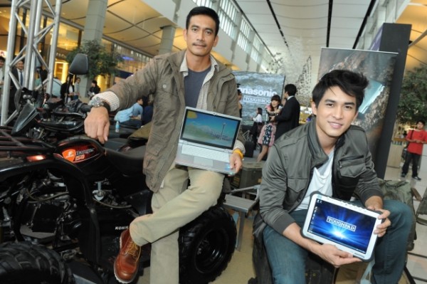 Panasonic เปิดตัว Toughbook แท็บเล็ตพีซีกึ่งสมบุกสมบันบน Windows 8 ตัวแรกของโลก