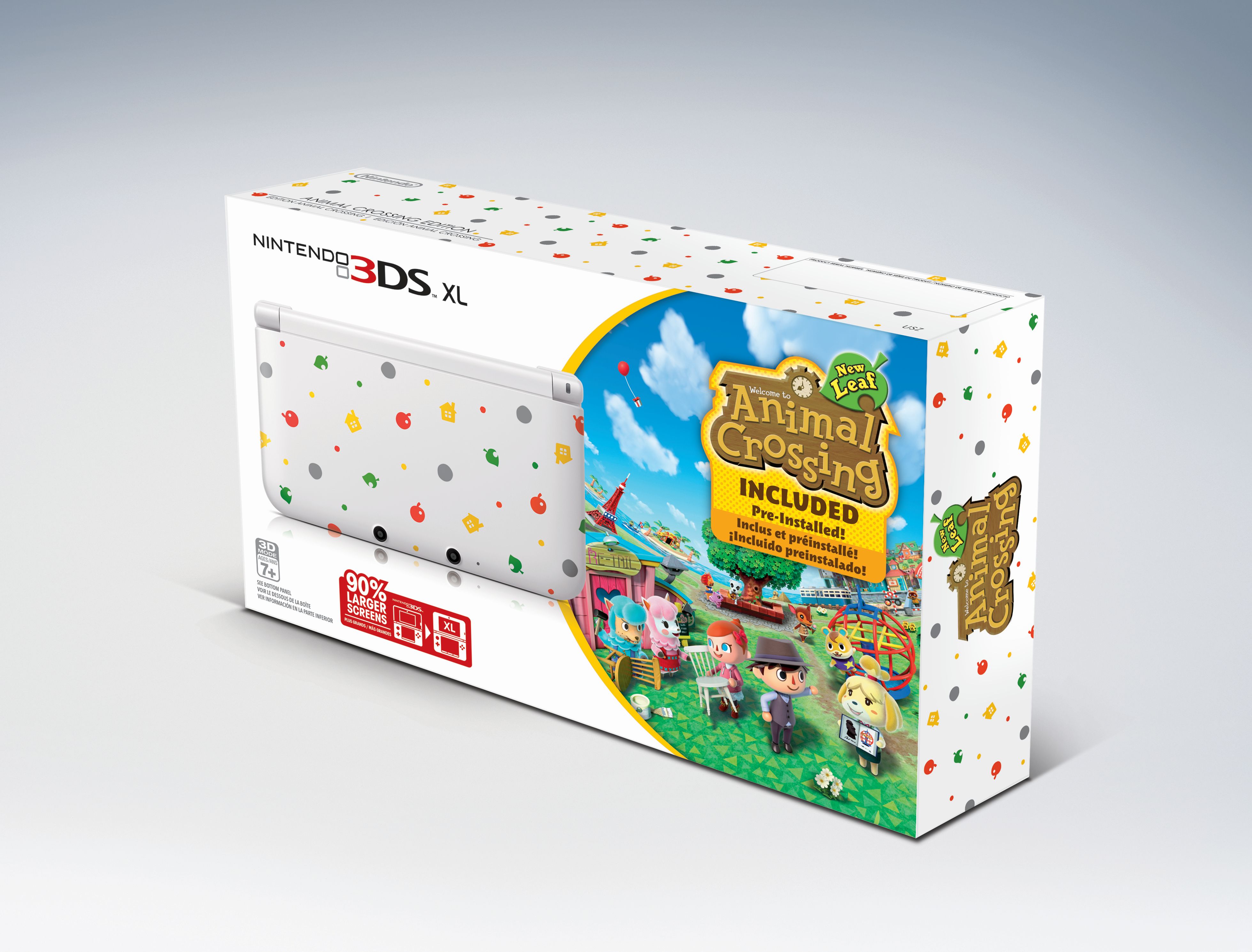 Animal Crossing: New Leaf ชุด Bundles พร้อมจำหน่ายที่อเมริกาเร็วๆนี้