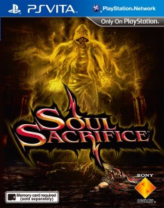 SOUL SACRIFICE(Asian English Version)_front