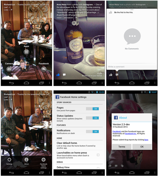 ทดลองใช้งาน Facebook Home บน Android ได้แล้ววันนี้ ดาวน์โหลดที่นี่
