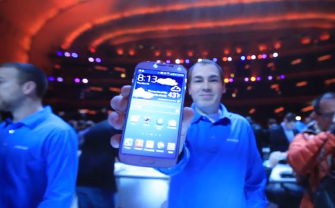 เตรียมตัวพบกันสุดยอดสมาร์ทโฟนรุ่นล่าสุดจากซัมซุง Galaxy S4 วันที่ 3 พ.ค.นี้ (ชมคลิป)