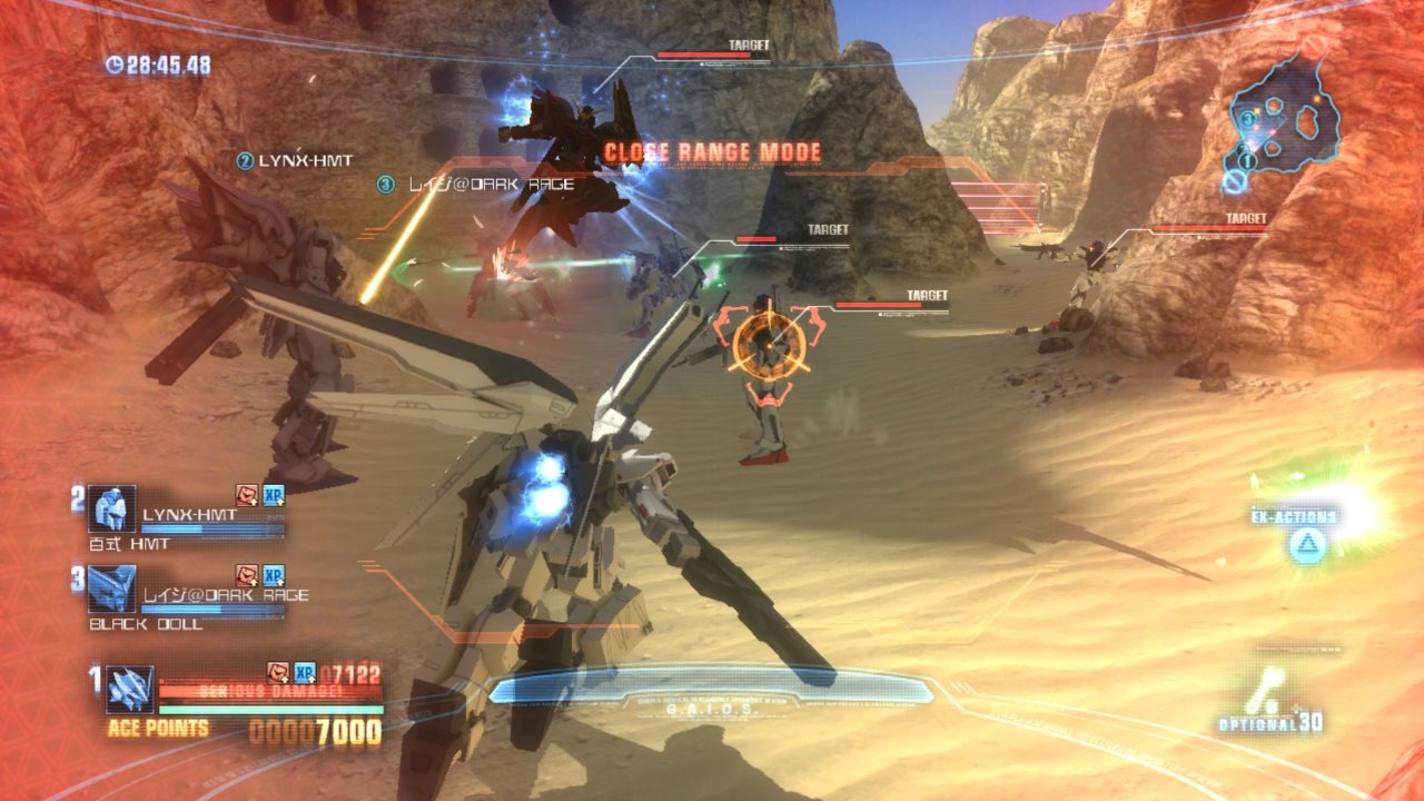 Gundam Breaker เผยระบบช่วยเหลือผู้เล่นที่ชอบโซโล่