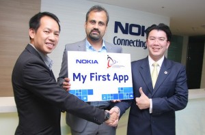 my-first-app-nokia