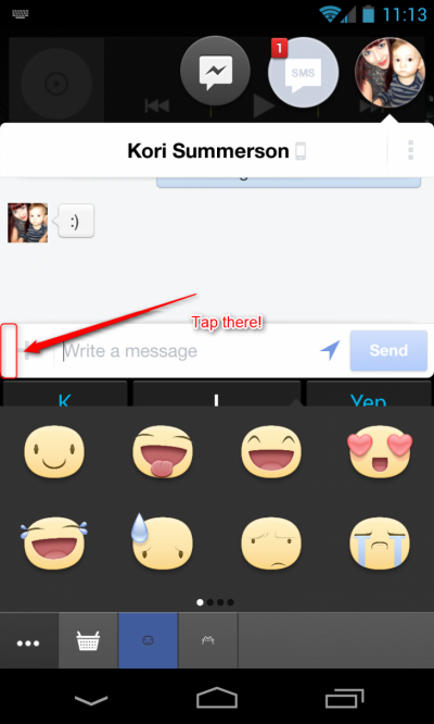 วิธีเปิดการใช้งาน Sticker สำหรับ Facebook บน Android ทุกรุ่นแบบไม่ต้อง Root เครื่อง (ชมคลิป)