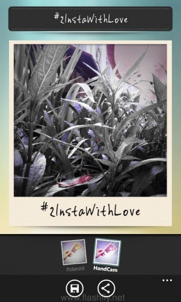 #2InstaWithLove สำหรับ Nokia Lumia อัพเดทเวอร์ชั่นใหม่เพิ่มฟิลเตอร์ใหม่