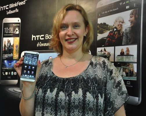 HTC ตั้งเป้าขึ้นแท่น 1 ใน 3 ผู้นำตลาดไทยส่ง HTC One ลุยตลาดกลางเดือนพฤษภาคมนี้