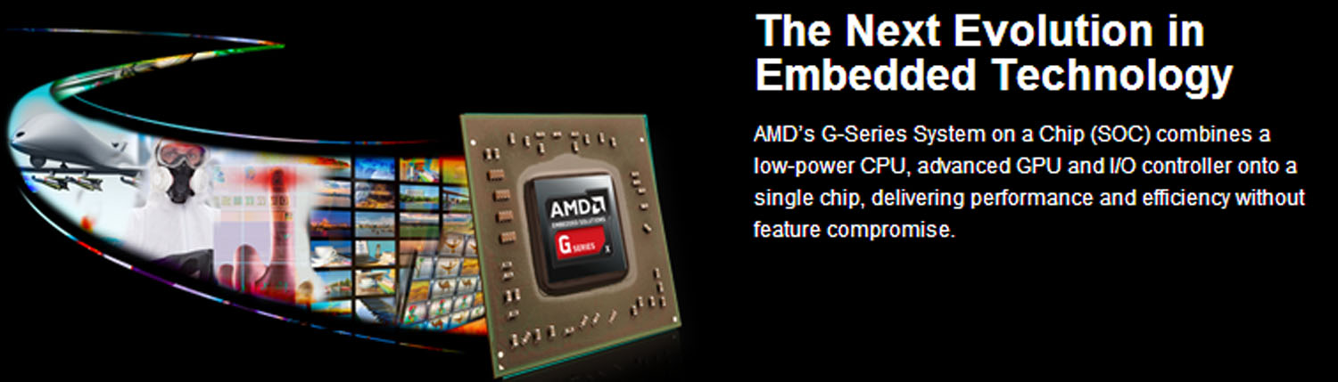 AMD G-Series SoC