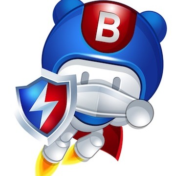 Baidu PC Faster Mascot