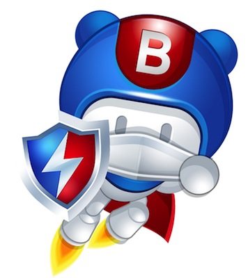 Baidu PC Faster Mascot