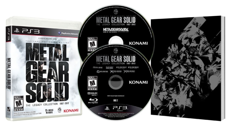 Metal Gear Solid: The Legacy Collection เผยวันวางจำหน่ายฝั่งอเมริกา