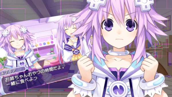 God Dimension Idol Neptune PP ส่งเทรลเลอร์สาวน้อย Neptune โชว์เพลง “Fly High!”