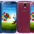 Samsung-Galaxy-S4-red-and-blue