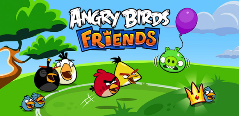 Rovio ส่งเกม Angry Birds Friends ลง iPhone ,iPad และ Android ให้ไปเล่นกันฟรีๆแล้ว