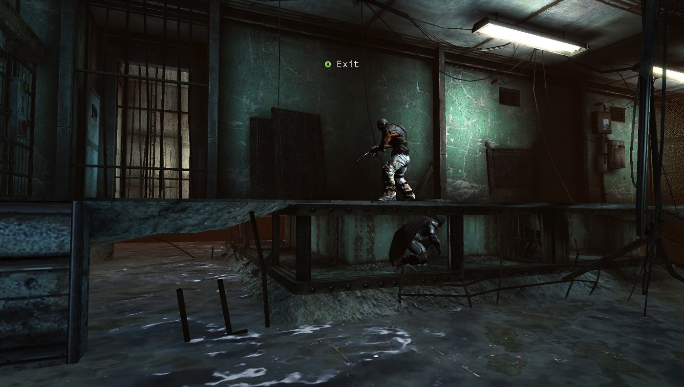 Batman Arkham Origins PS Vita Screenshots 1