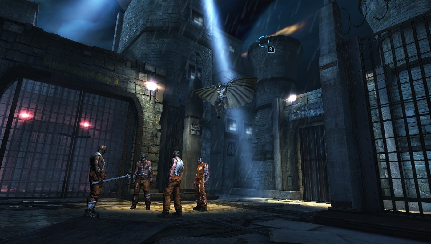 Batman Arkham Origins PS Vita Screenshots 3