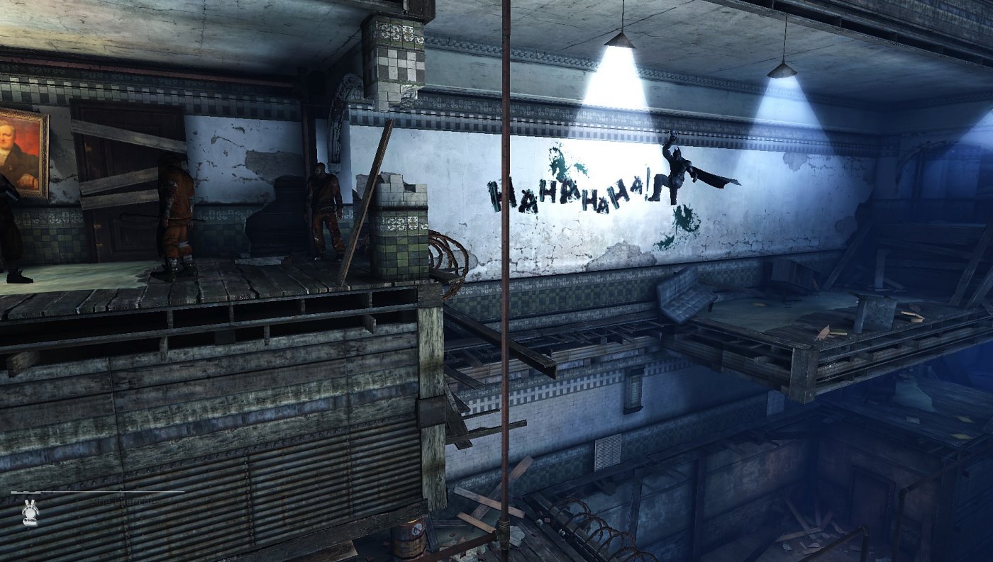 Batman Arkham Origins PS Vita Screenshots 5