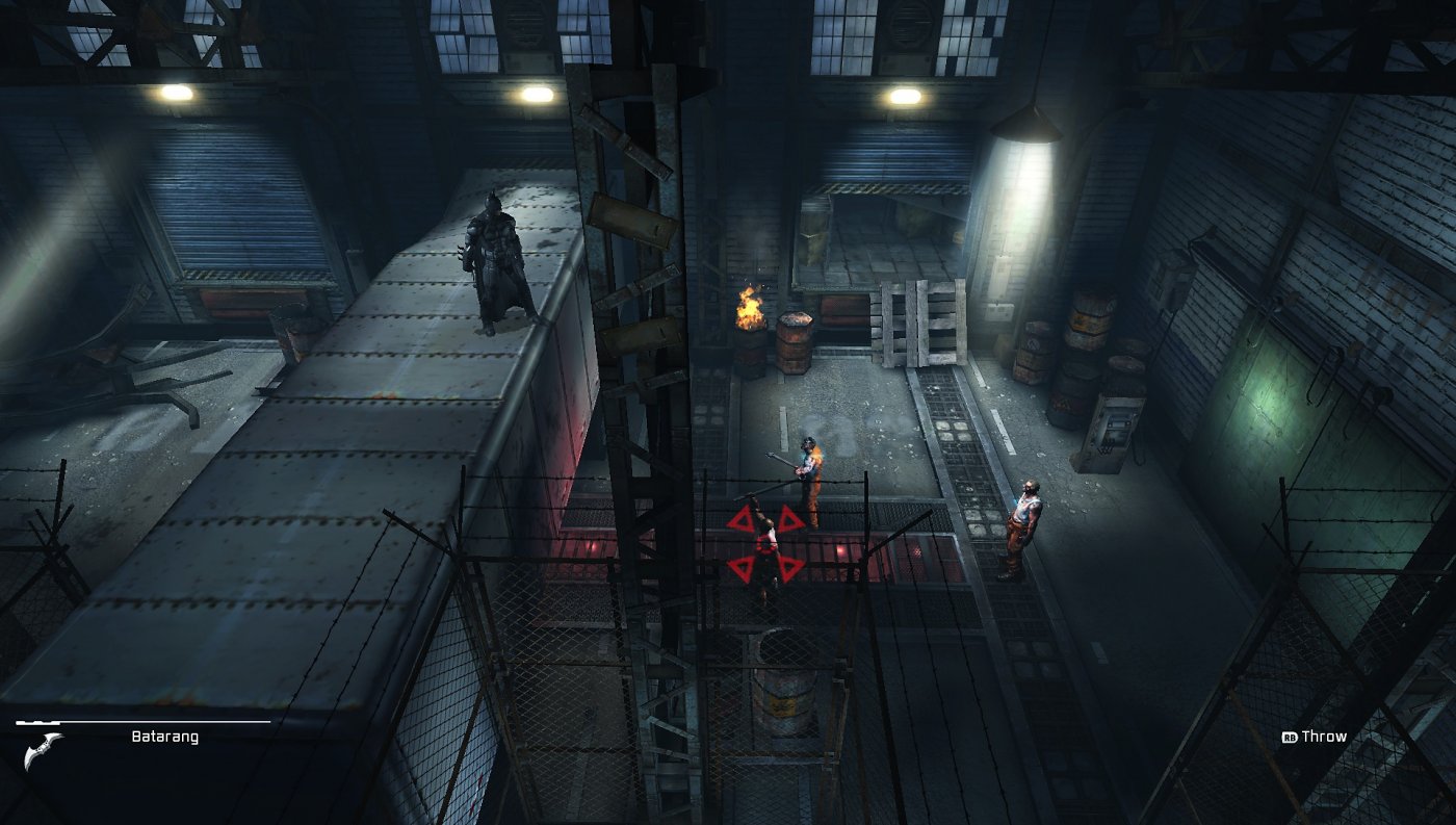 Batman Arkham Origins PS Vita Screenshots