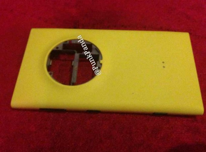 Yellow EOS Lumia3