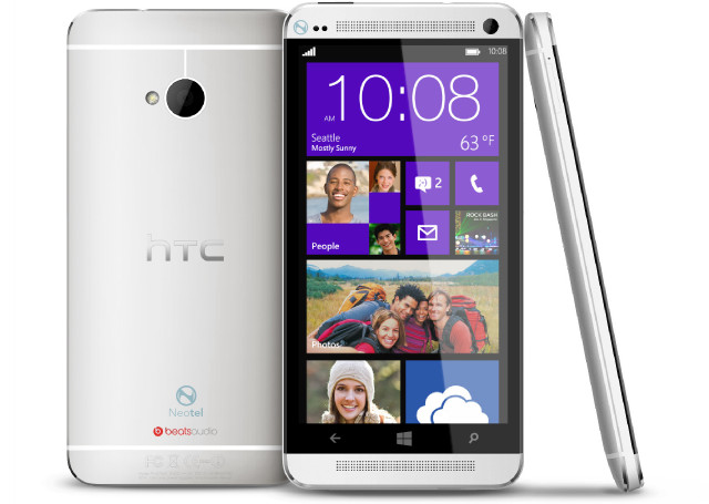 ลือ!! HTC เตรียมพัฒนา Windows Phone รุ่นใหม่ที่มีดีไซน์เหมือนกับ HTC One