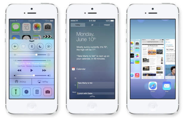 Apple เตรียมปล่อย iOS 7 Beta 3 ให้อัพเดทกันต่อในวันที่ 8 กรกฏาคมนี้