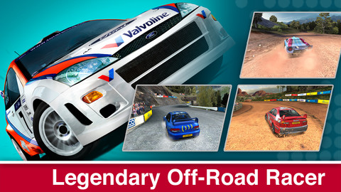 Colin Mcrae Rally เกมดังจากจากเครื่อง PlayStation ถูกปัดฝุ่นมาลง iPhone และ iPad แล้ว