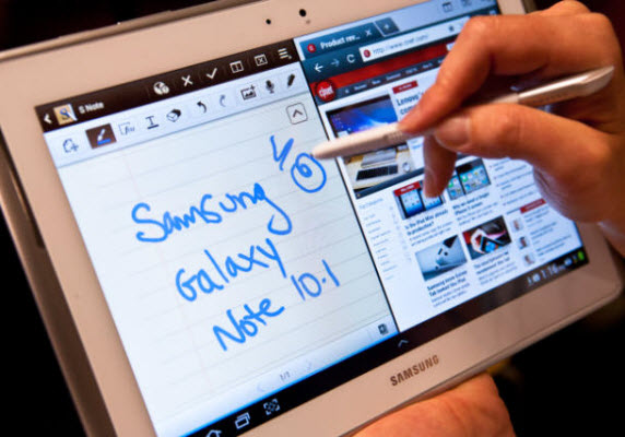 ลือ Samsung เตรียมพัฒนา Galaxy Note ที่มีหน้าจอขนาด 12.2 นิ้ว