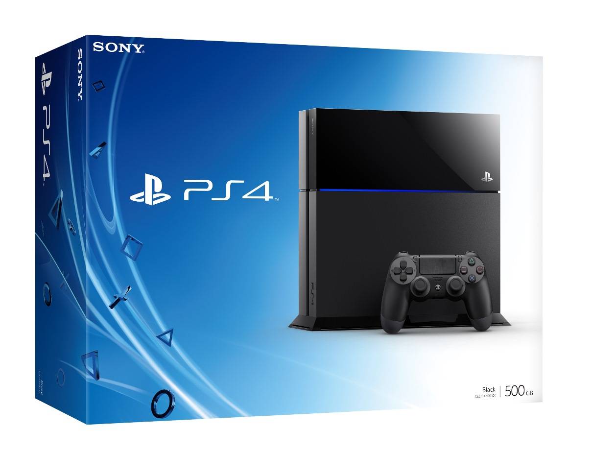 Sony เผยโฉมกล่องใส่เครื่อง PlayStation 4