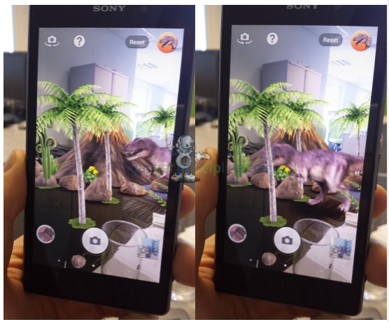 หลุดมาอีก!! ภาพ Sony i1 Honami ที่ใช้งาน UI กล้องถ่ายรูป เทียบกับ Xperia Z