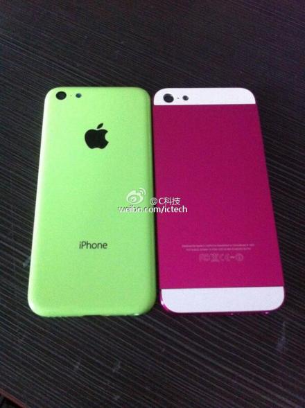 Supposed-iPhone-Lite-left-pictured-alongside-iPhone-5-right