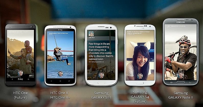 เลิกฮิต!! Samsung และ Sony ปฏิเสธการติดตั้ง Facebook Home มาพร้อมกับสมาร์ทโฟนรุ่นใหม่