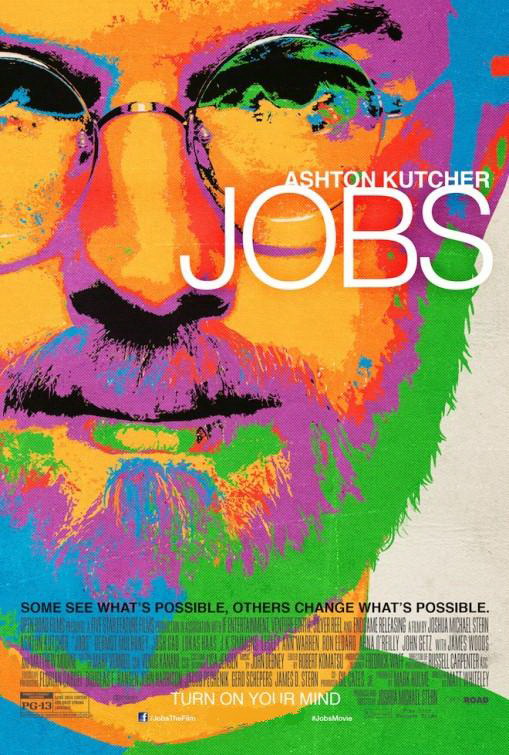 ภาพยนตร์เรื่อง Jobs(จอบส์) เตรียมเข้าฉายในประเทศไทย 12 กันยายนนี้