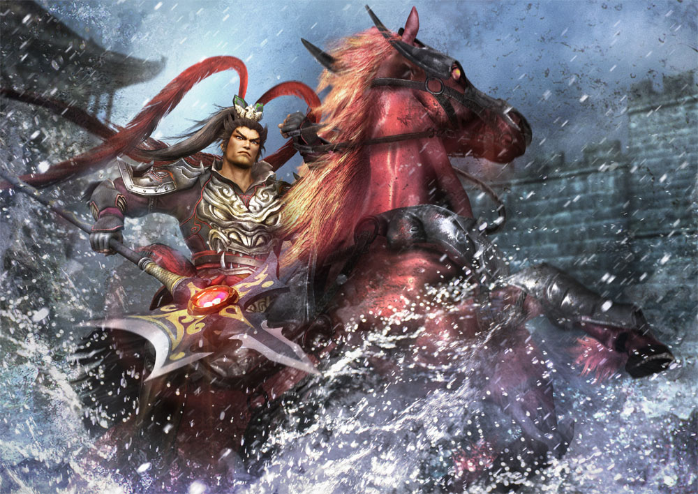 สกรีนช็อตชุดแรก Dynasty Warriors 8: Xtreme Legends บนเครื่อง PS3 และ PS Vita