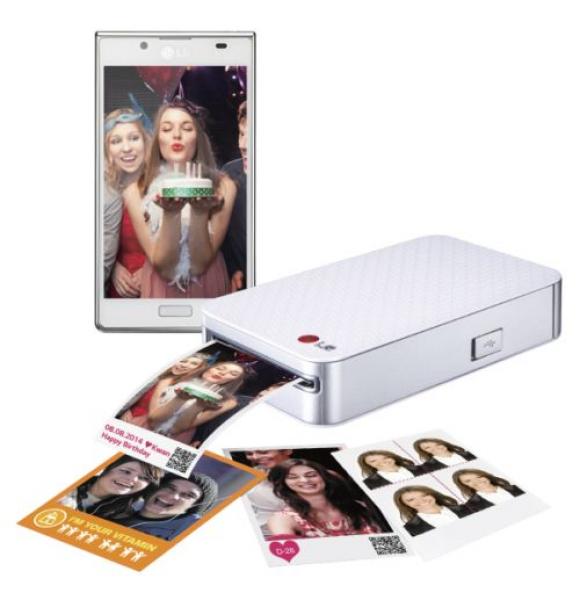 แชร์ความประทับใจด้วยภาพถ่ายได้ทุกที่ทุกเวลาด้วย LG Pocket Photo 1.5 รองรับ iOS และ Android