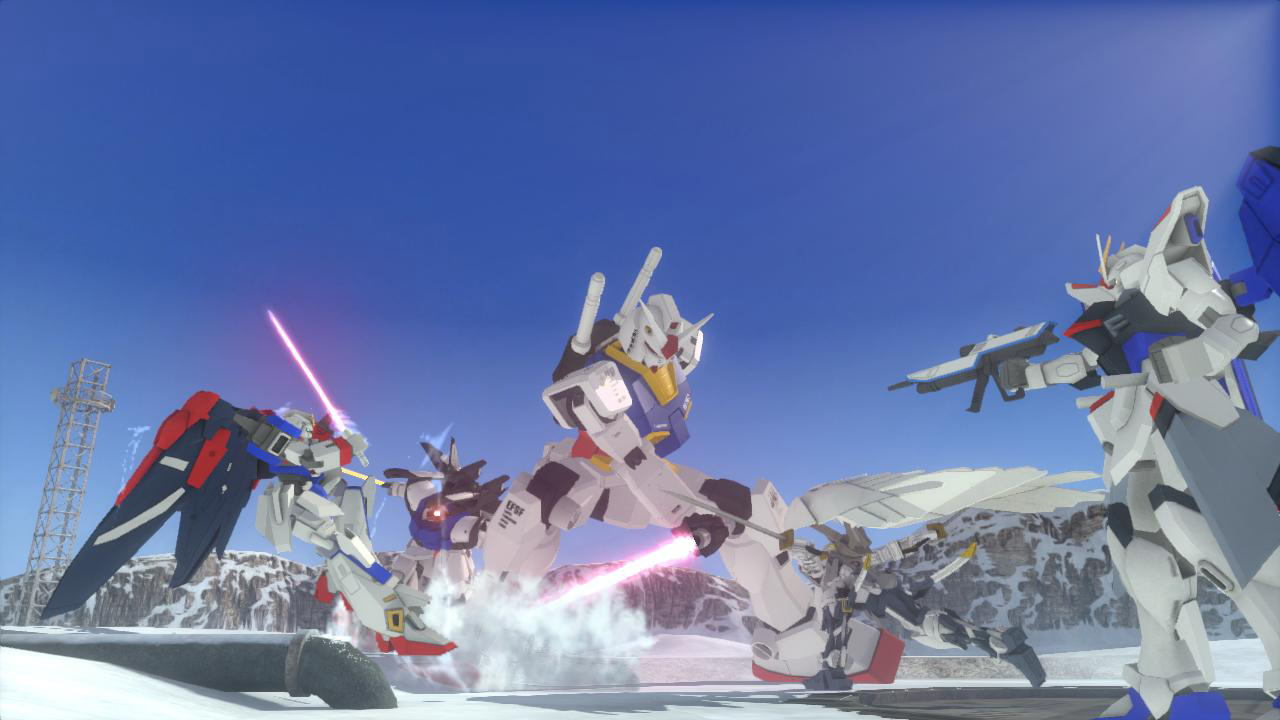 Gundam Breaker ประกาศชุดบันเดิ้ลแพคเวอร์ชั่น PS Vita