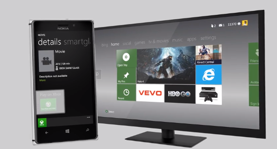 ชมคลิปสาธิตการใช้งาน Nokia Lumia 925 ควบคุมเครื่องเล่นเกม Xbox