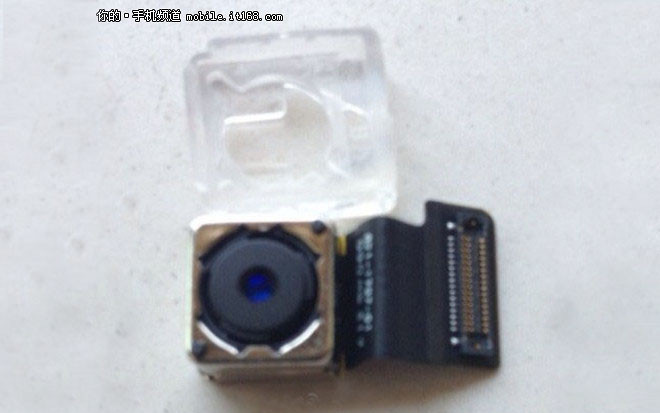 หลุด!! ชิ้นส่วนของกล้อง iPhone 5C ความละเอียด 8 ล้านพิกเซล