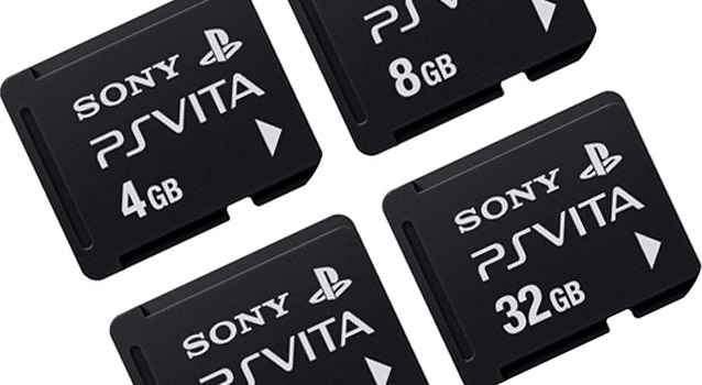 อัพเดทราคาปรับใหม่ Memory Card บนเครื่อง PS Vita