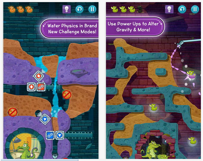 Disney ส่งเกมฮิต Where’s My Water? 2 ลง iPhone ,iPad และ Nokia Lumia ดาวน์โหลดฟรีที่นี่