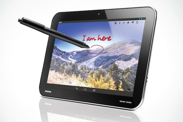 โตชิบา Excite Write แท็บเล็ตจะจดจะวาด ก็ไม่ใช่เรื่องยากอีกต่อไป